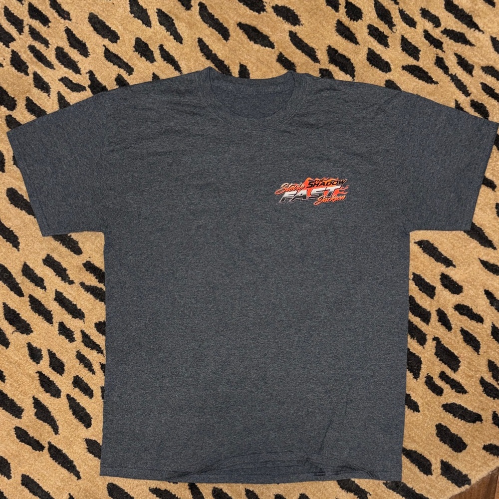 Stevie Jackson Men's Gray Graphic T-Shirt